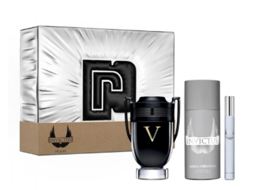 Paco Rabanne Invictus Victory Set Eau De Parfum For Men