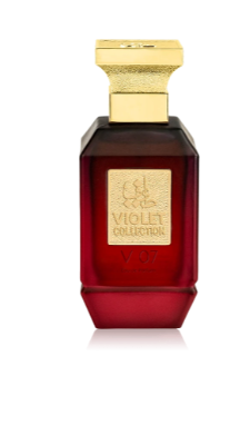 V07 Deer Musk Perfume with Rose and Patchouli for Women - Aromatic Perfume