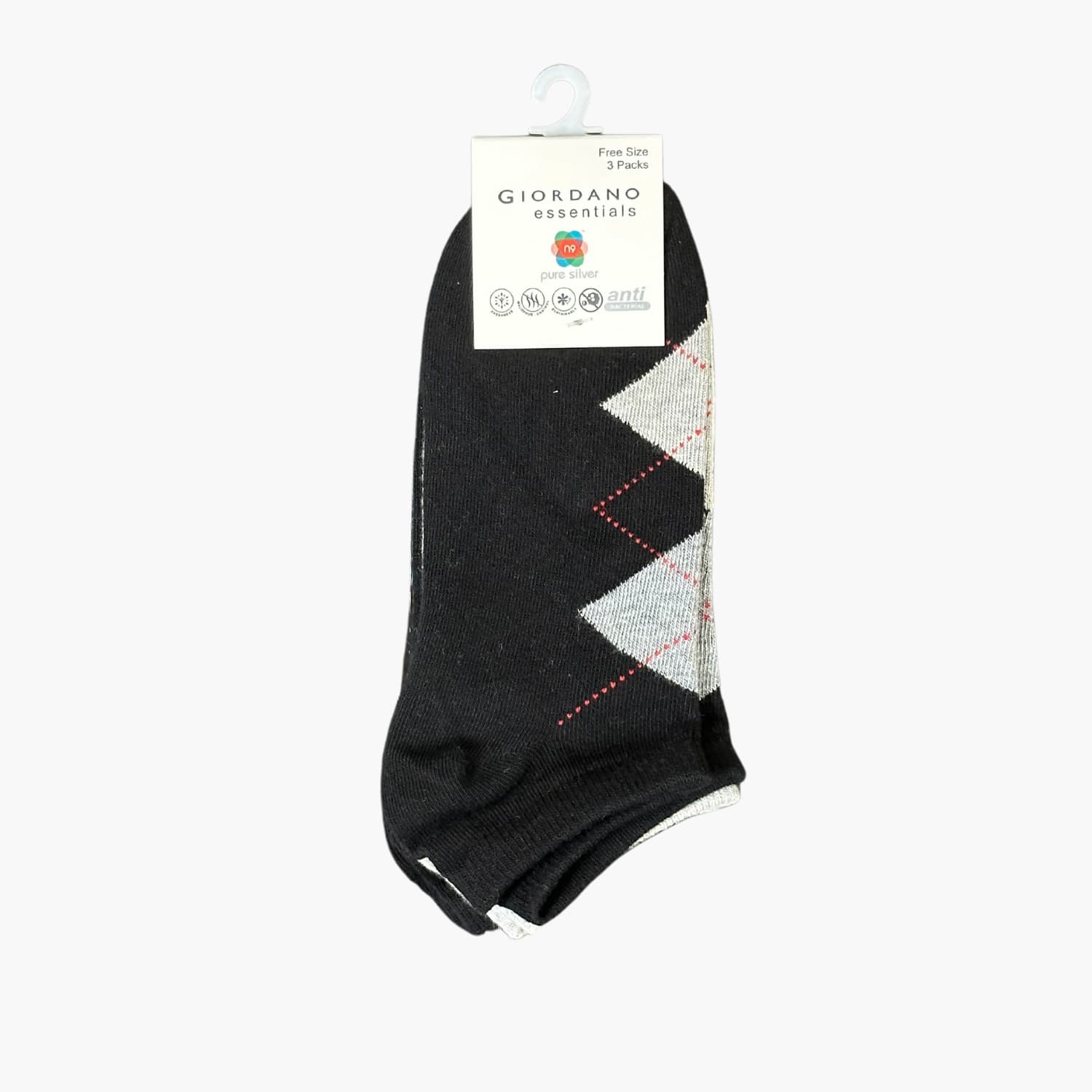 3 Pack Ankle Socks