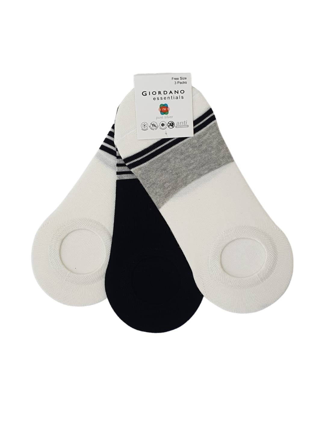 3 Pack Socks
