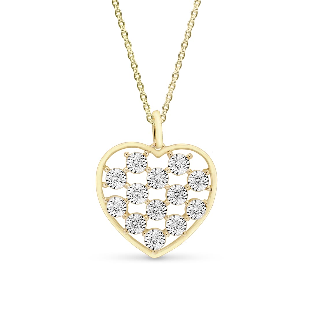 Diamond Pendant-M09617