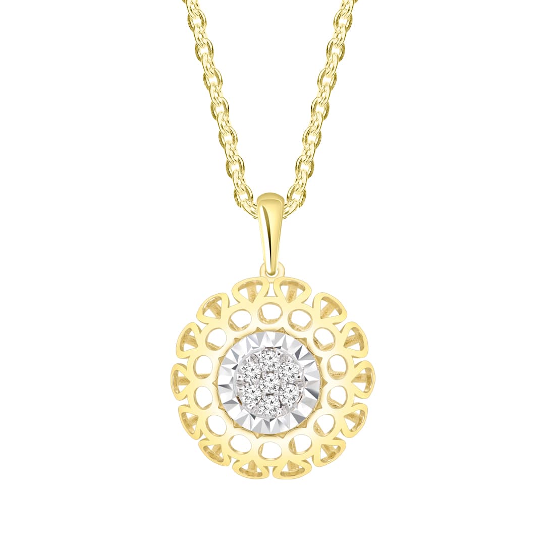 Diamond Pendant-O03407