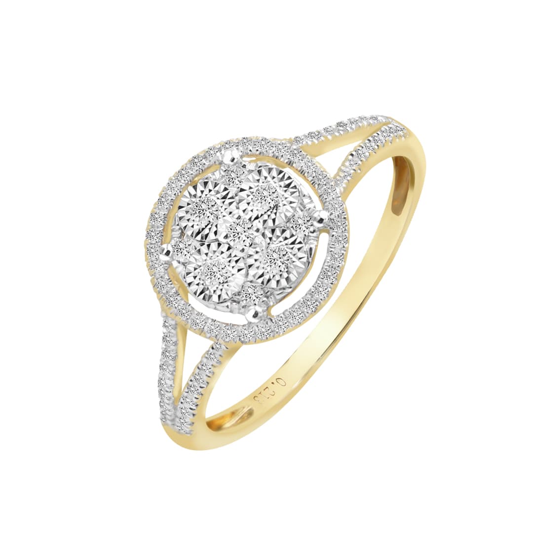 Diamond Ring-M03600