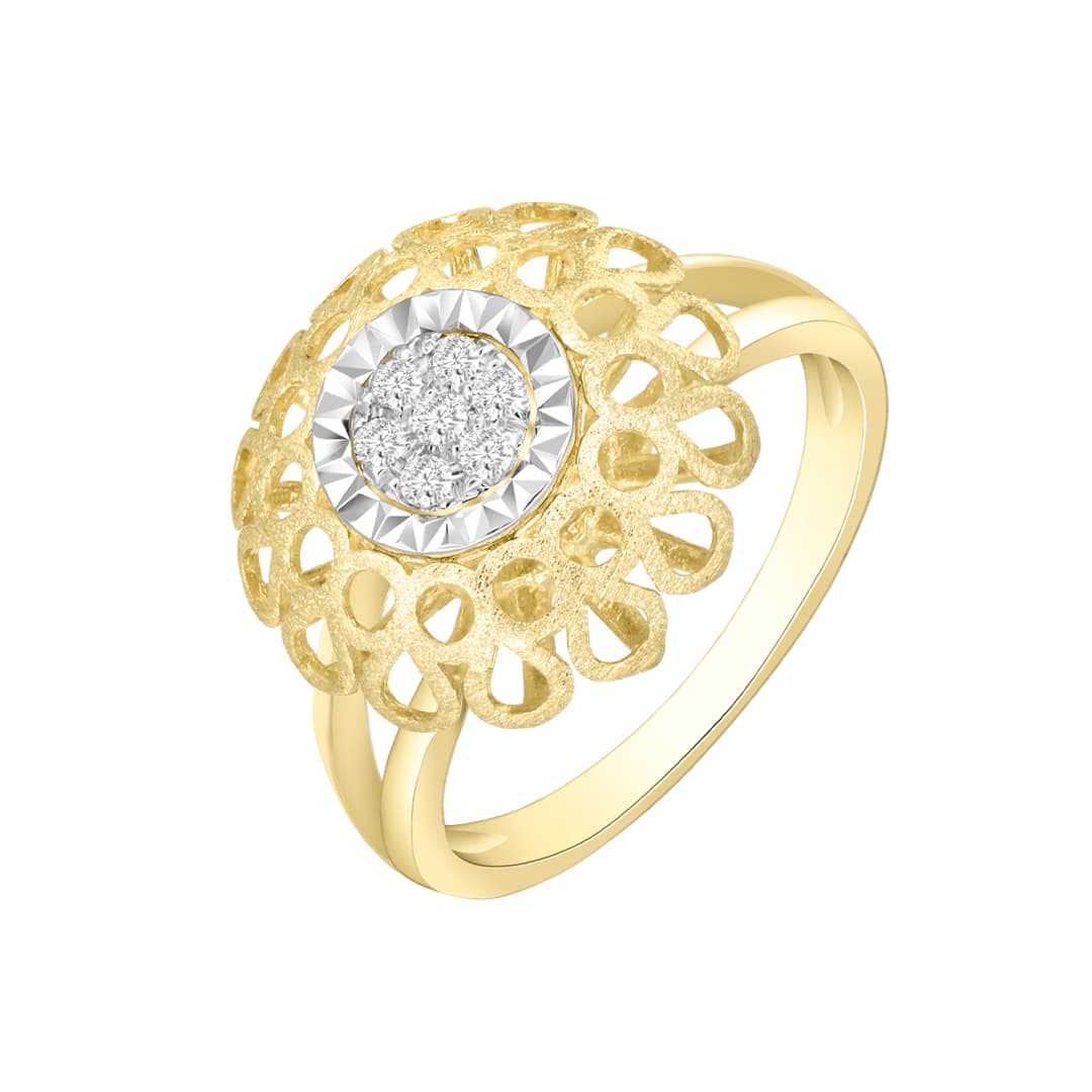 Diamond Ring-O02887