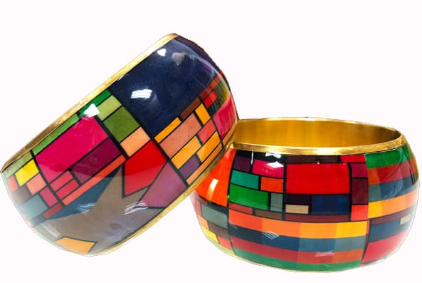 Geo Multi Bangle