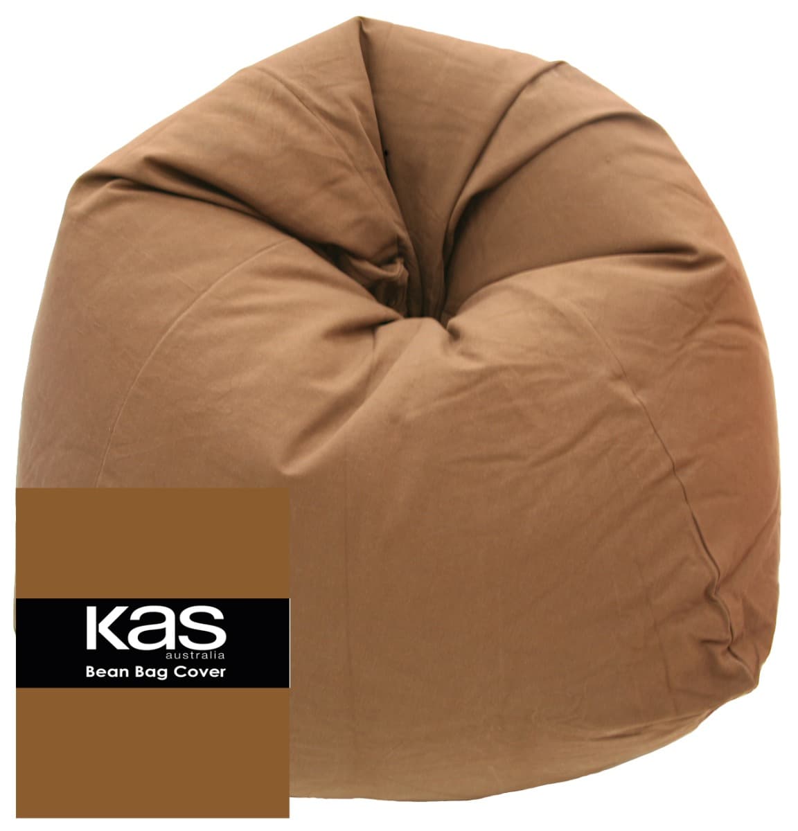 Canvas Beanbag Chocolate Cover 