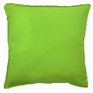 MONDO LIME CUSHION COVER 41CM X41CM