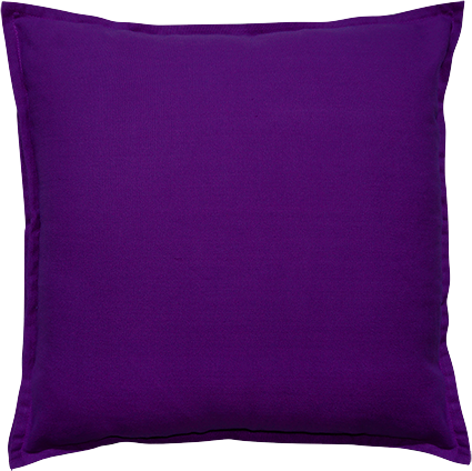 MONDO VIOLET CUSHION COVER 41CM X 41CM