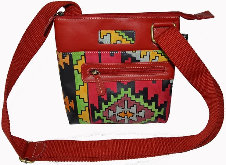 Kelim Red Hand Bag
