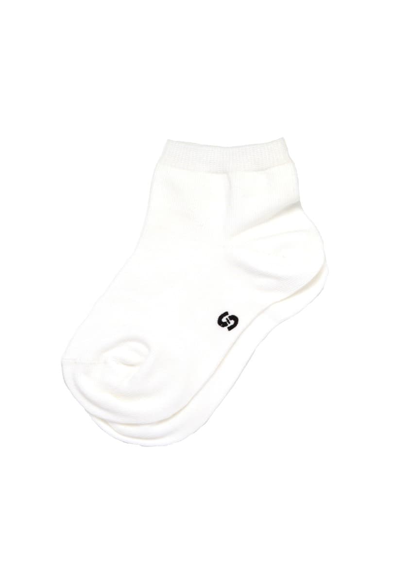 Kids Short Sock Cream