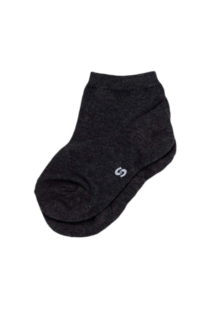 Kids Short Sock Gray