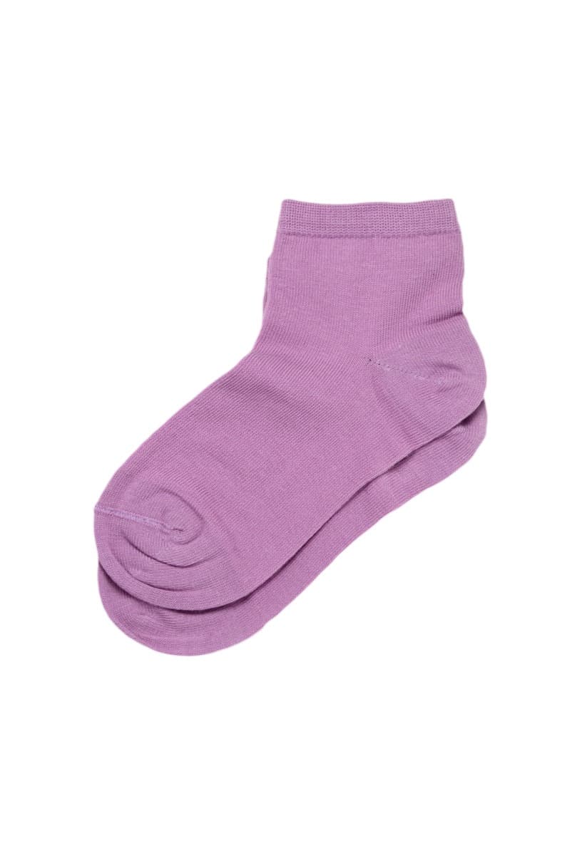 Kids Short Sock Mouve