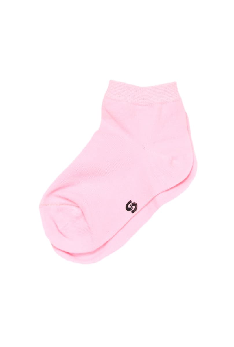Kids Short Sock Pink