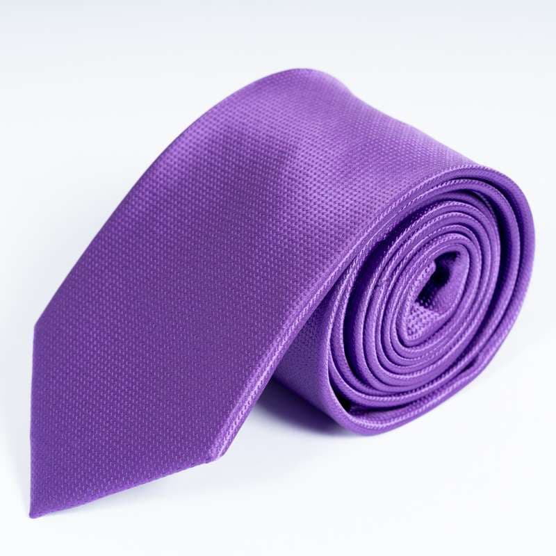 Purple Tie