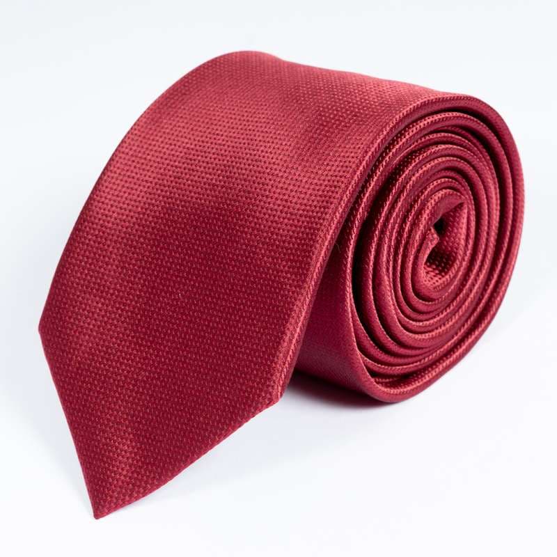 Dark Red Tie