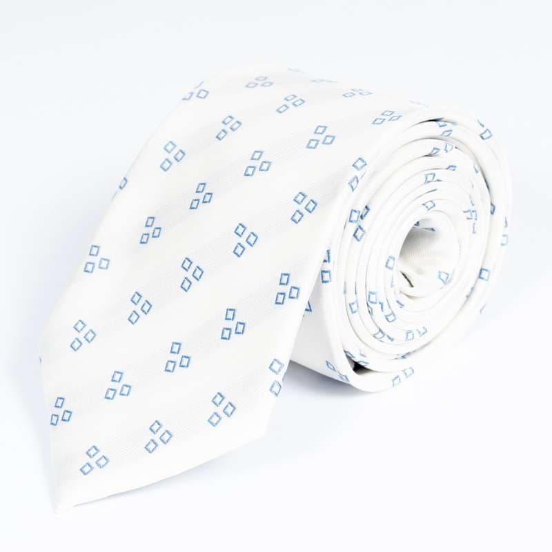 Beige Graphic Tie-2