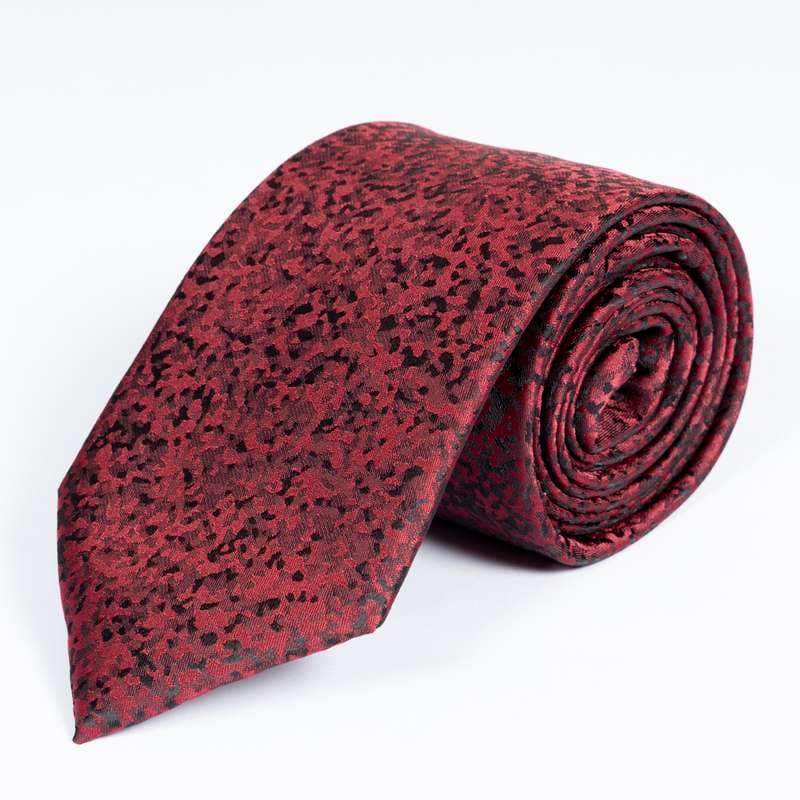 Dark Red Tie-1