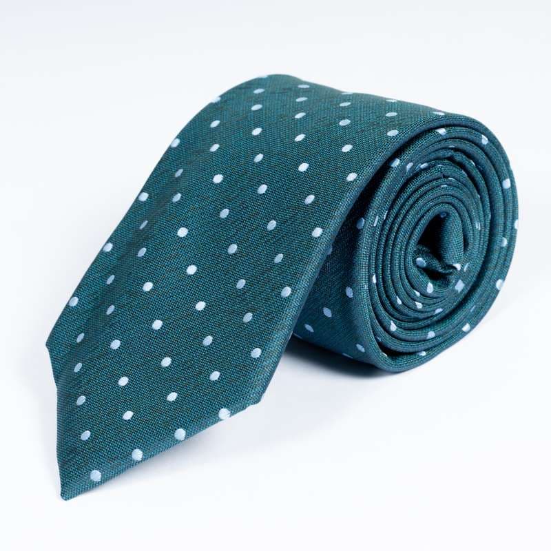 Green Dotty Tie-1