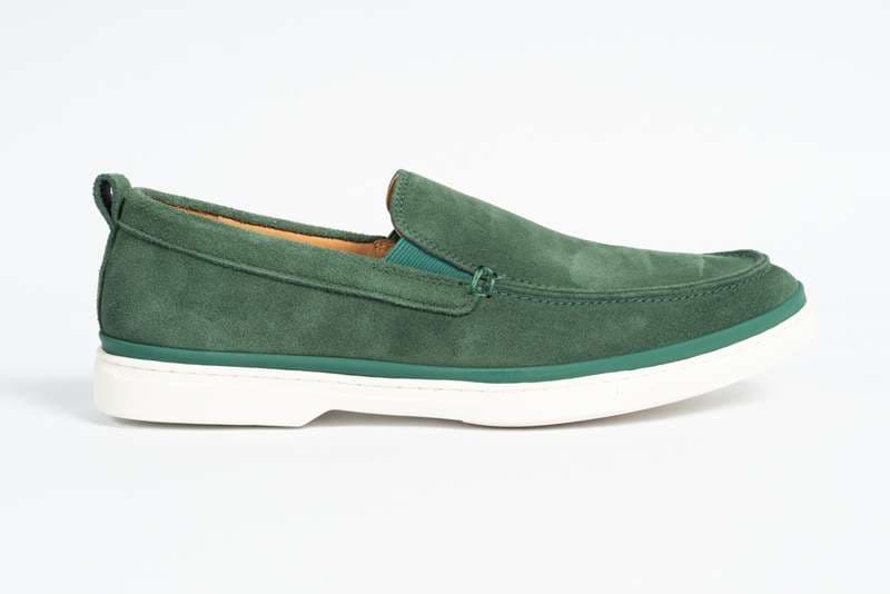Green Yacht Loafer