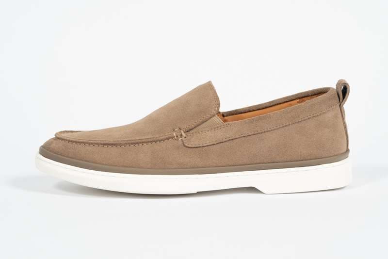 Beige Yacht Loafer