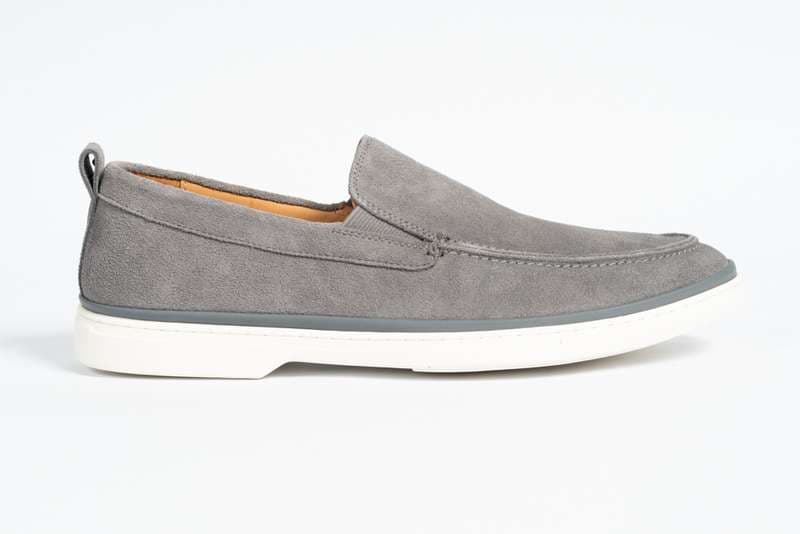 Grey Yacht Loafer