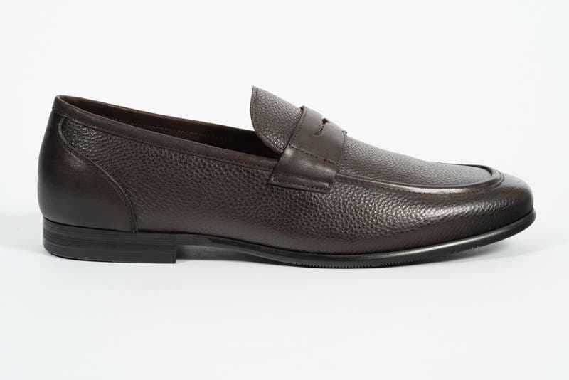 Brown Penny Loafer