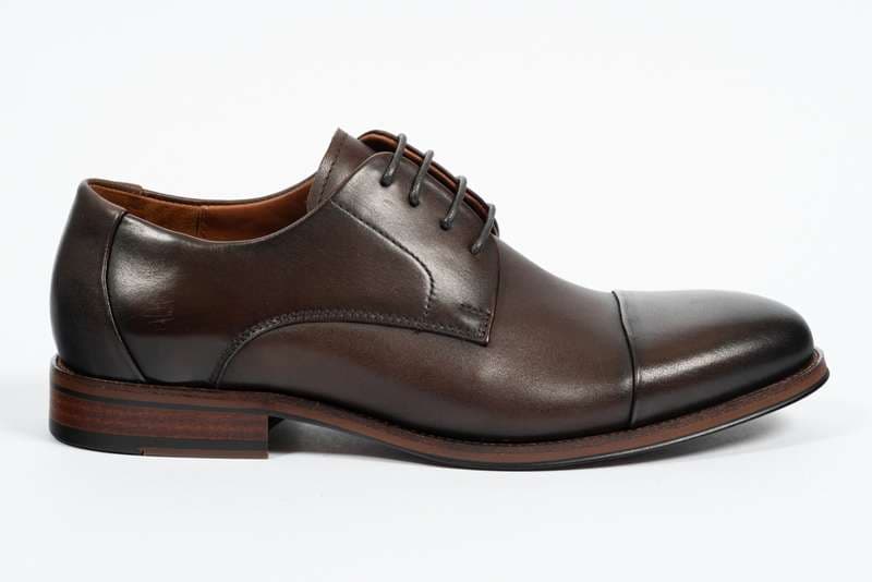 Brown Barrett Lace-up Loafer