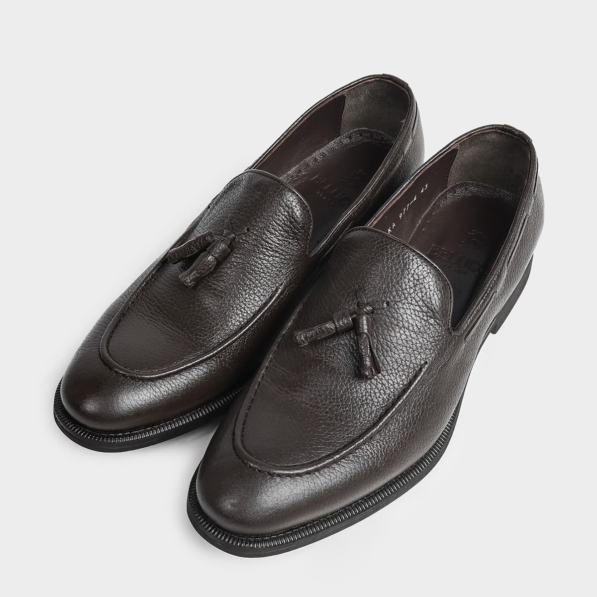 Brown Tassel Loafer