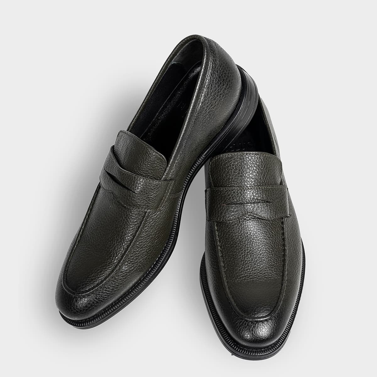 Haki Penny Loafer