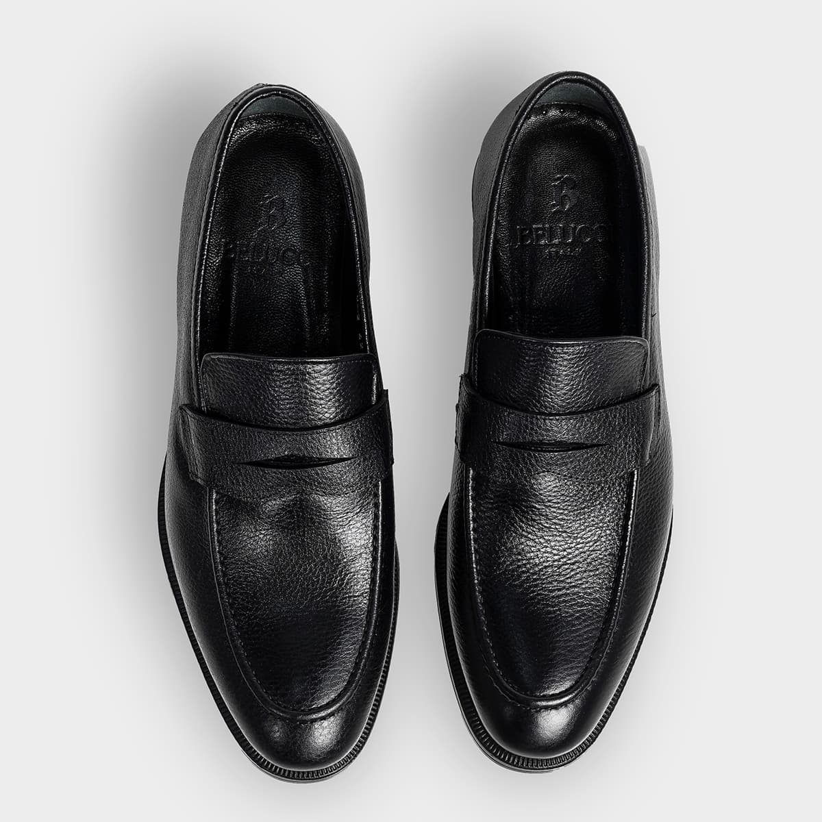 Black Penny Loafer