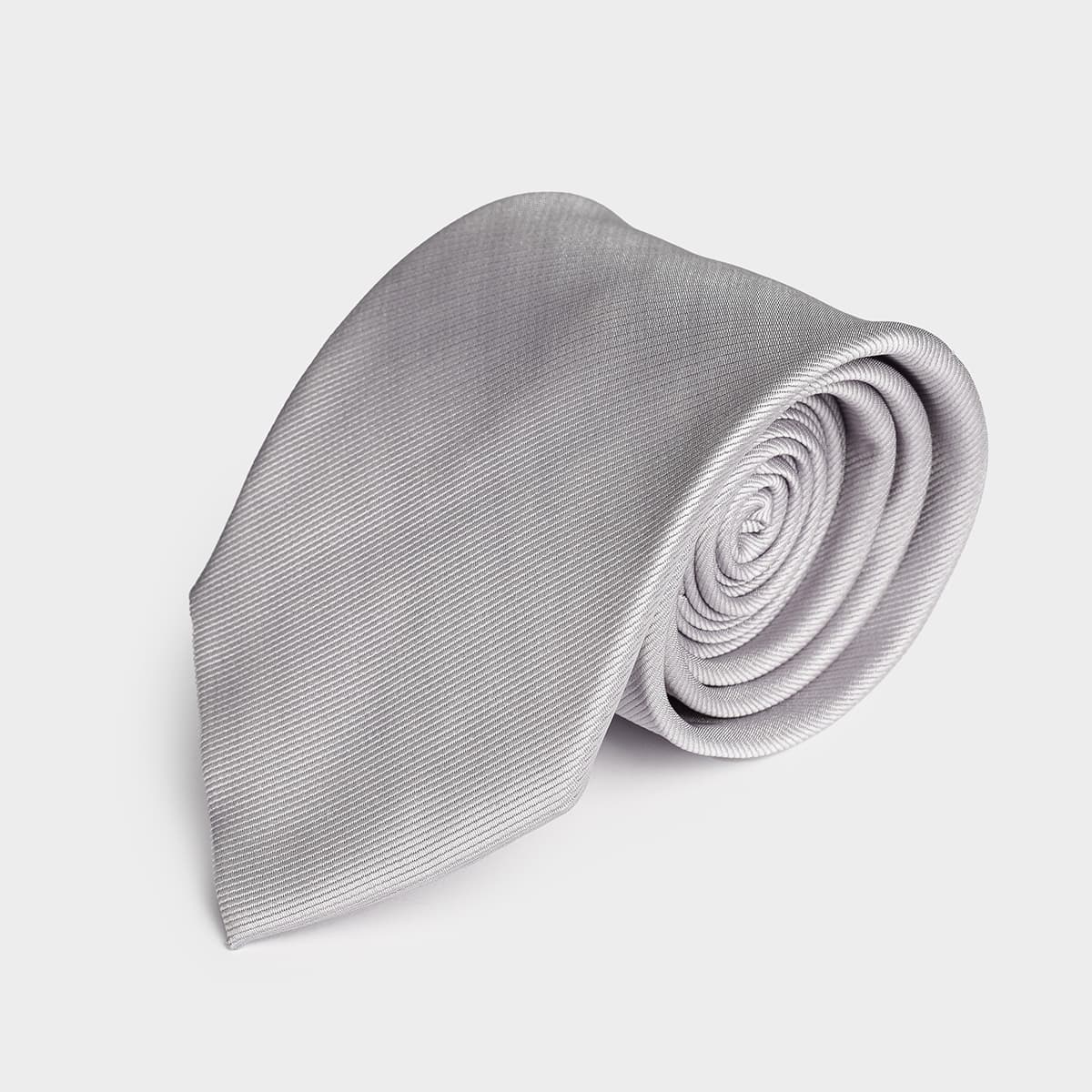 Light.Grey Tie