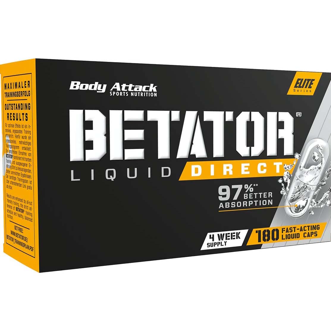Body Attack Betator