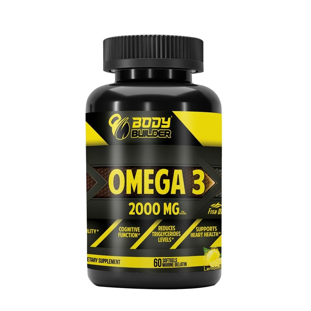 Body Builder Omega-3