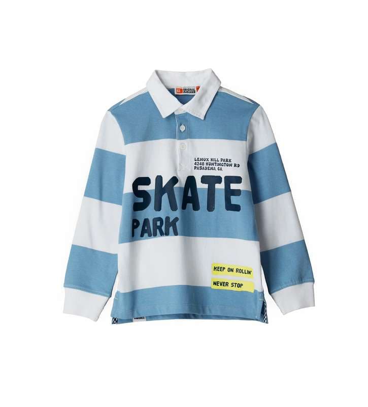 BOY"S POLO-gabardine