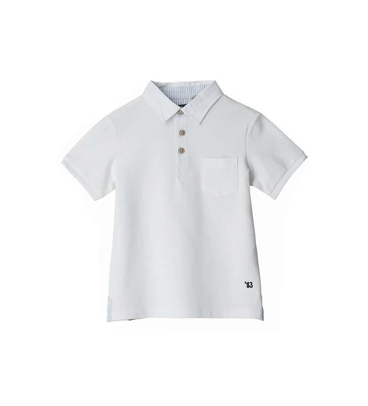 BOY"S SHIRT-ribbed