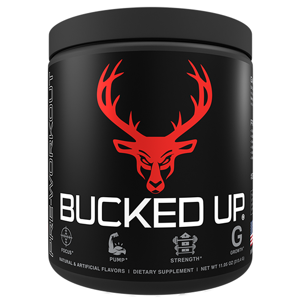 Bucked Up Pre-Workout