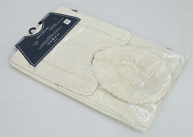 ACRYLIC BATH MAT 4PC