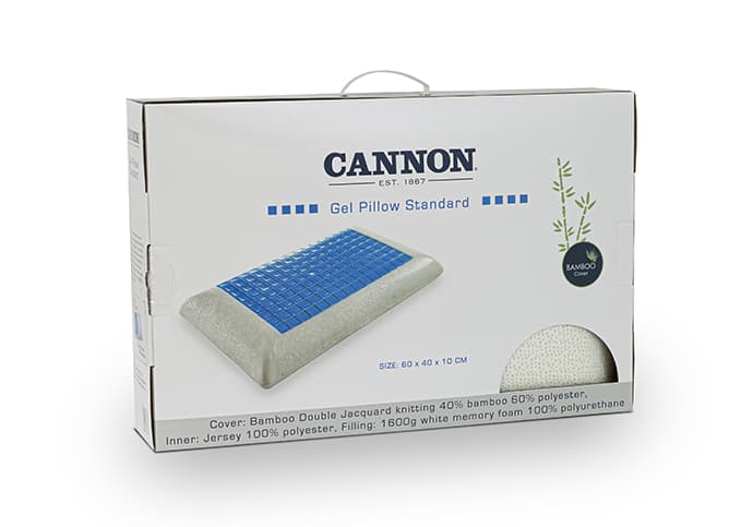 GEL PILLOW STANDARD