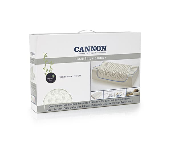 Latex Pillow Contour