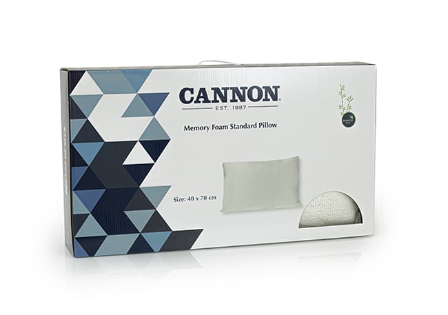MEMORY FOAM STANDARD PILLOW