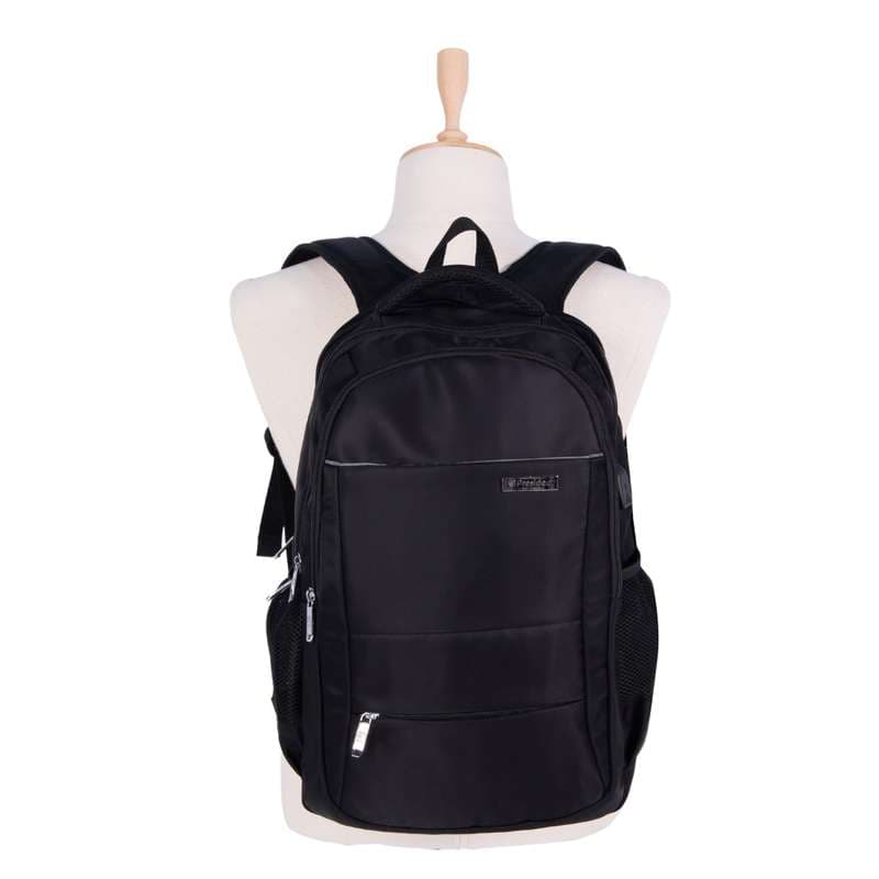 Backpack  with small front zip pocket