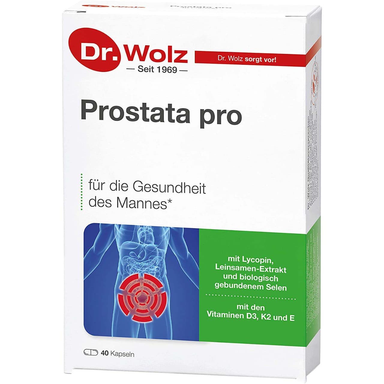 Dr Wolz Prostata Pro