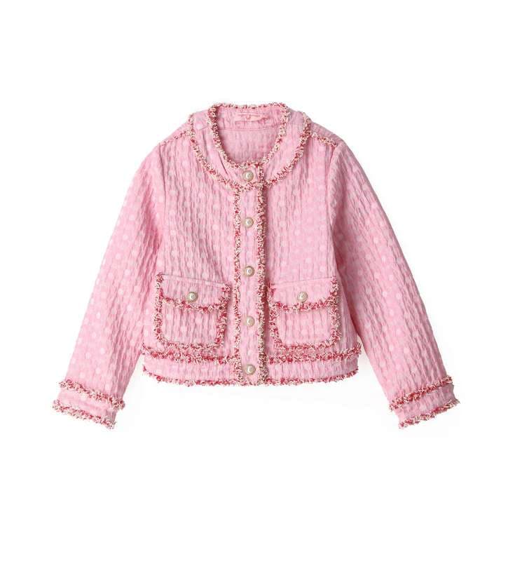 GIRL"S JACKET-Pink