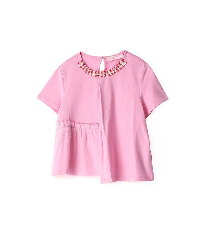 GIRL"S T-SHIRT-Pink