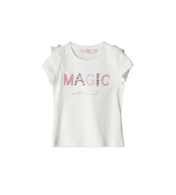 GIRL"S T-SHIRT-White