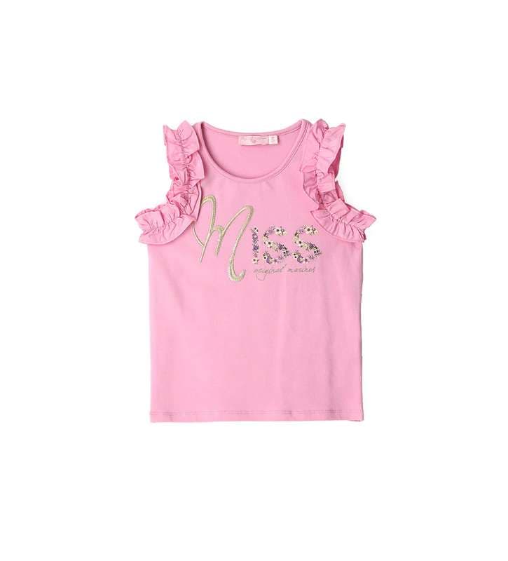 GIRL"S TANK TOP-Pink