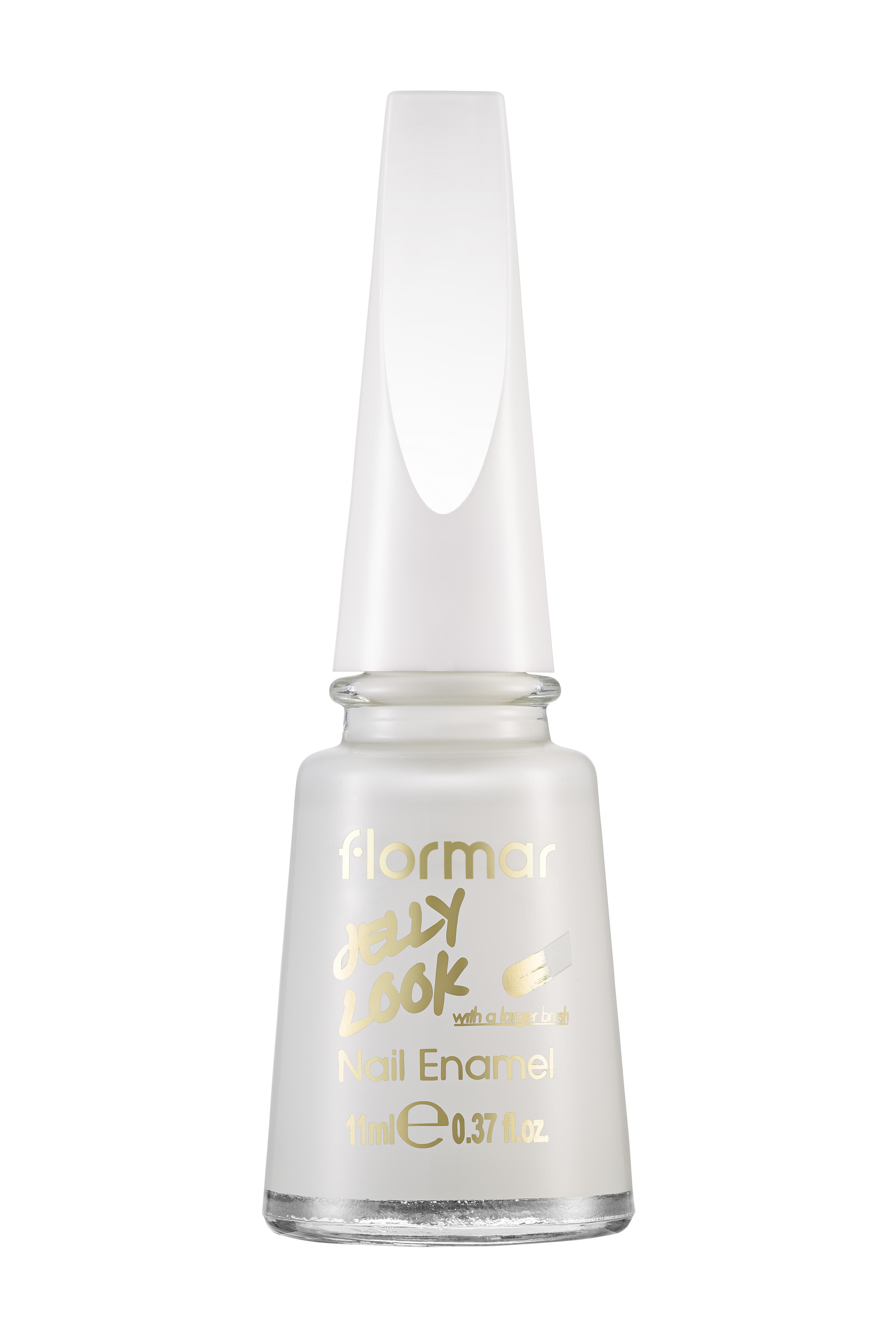 F/M Jelly Look Nail Enamel - Jl01 Pure Milk