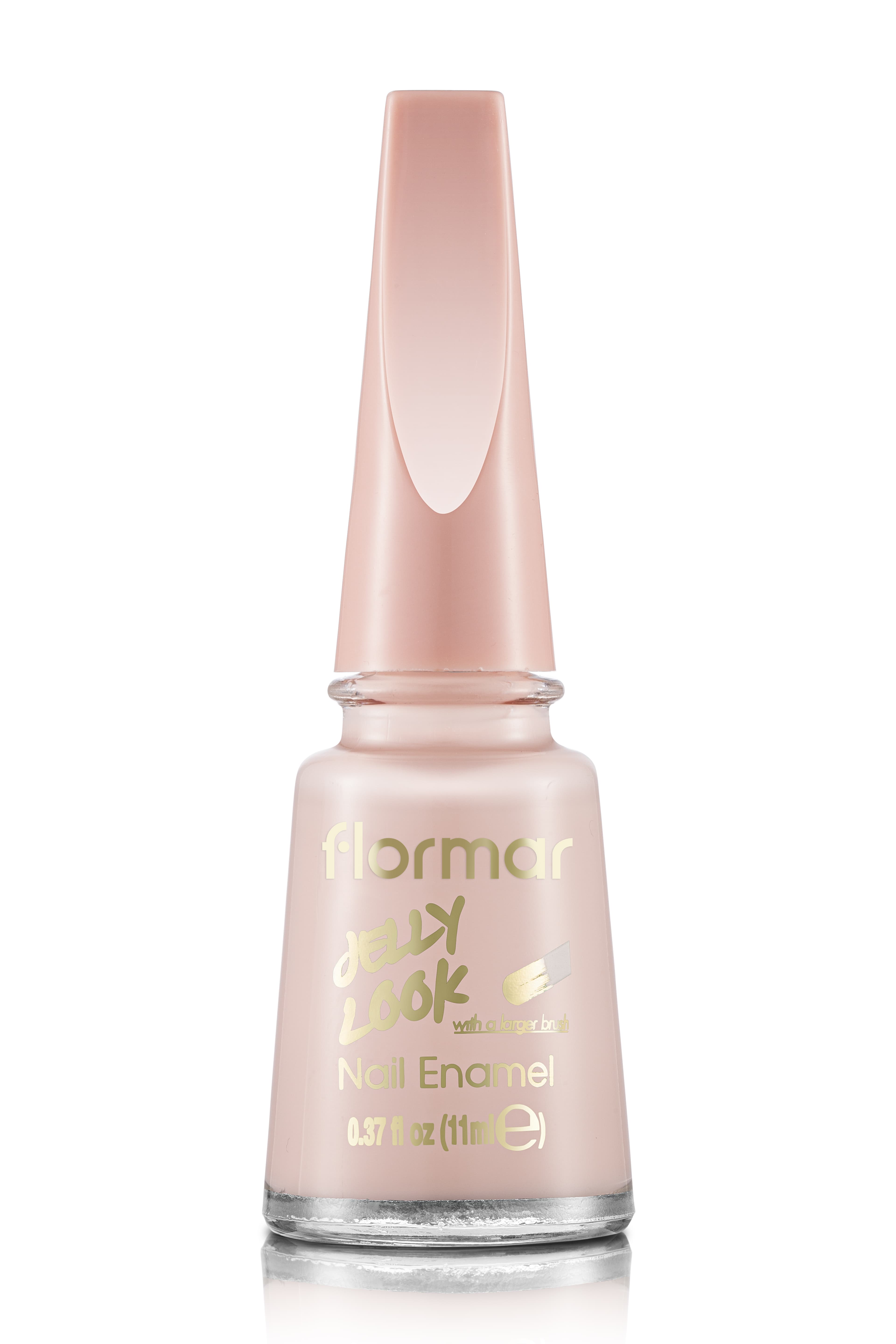 F/M Jelly Look Nail Enamel - Jl25 Soft Cloud