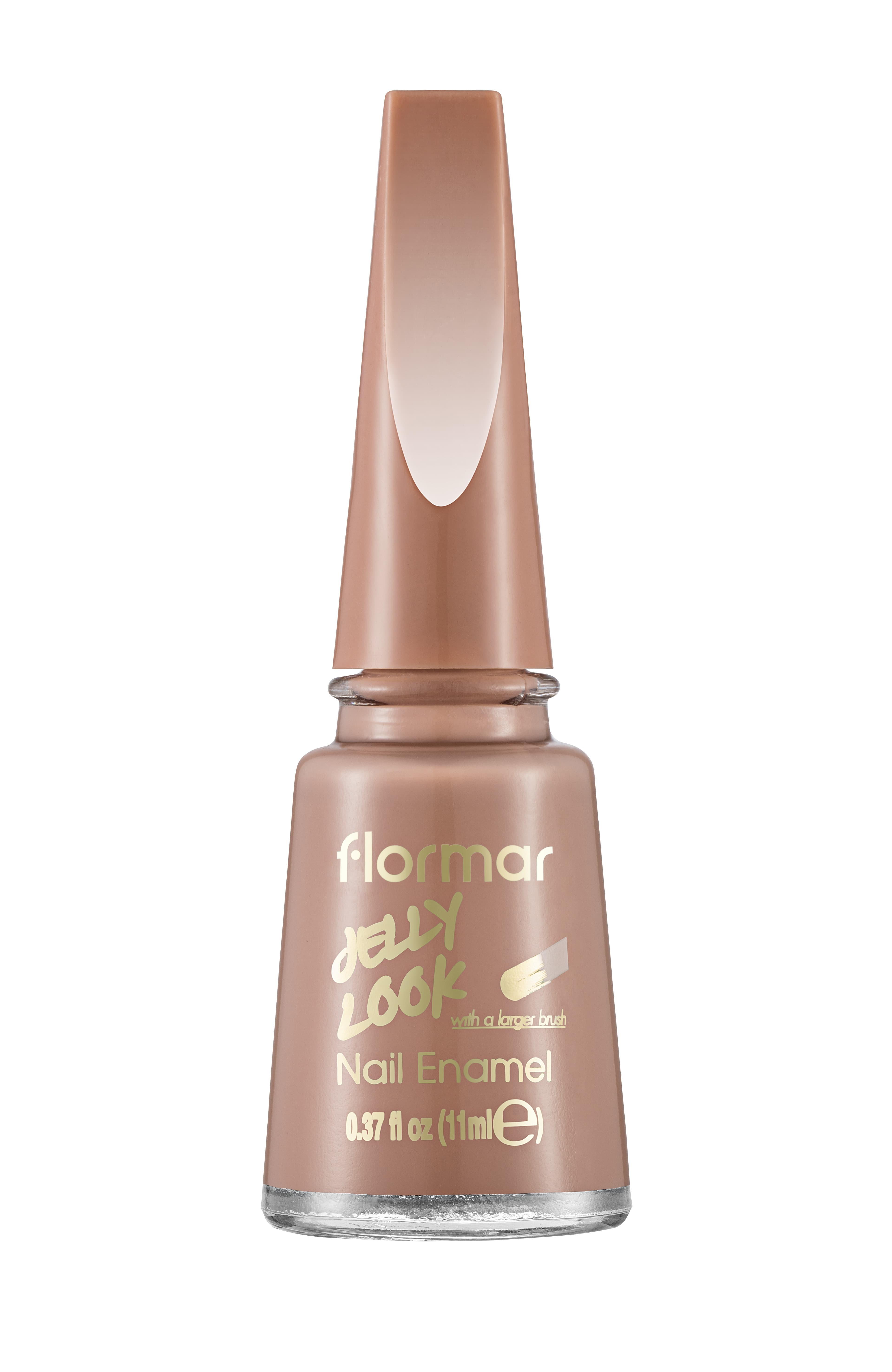 F/M Jelly Look Nail Enamel - Jl31 Coffee With Milk