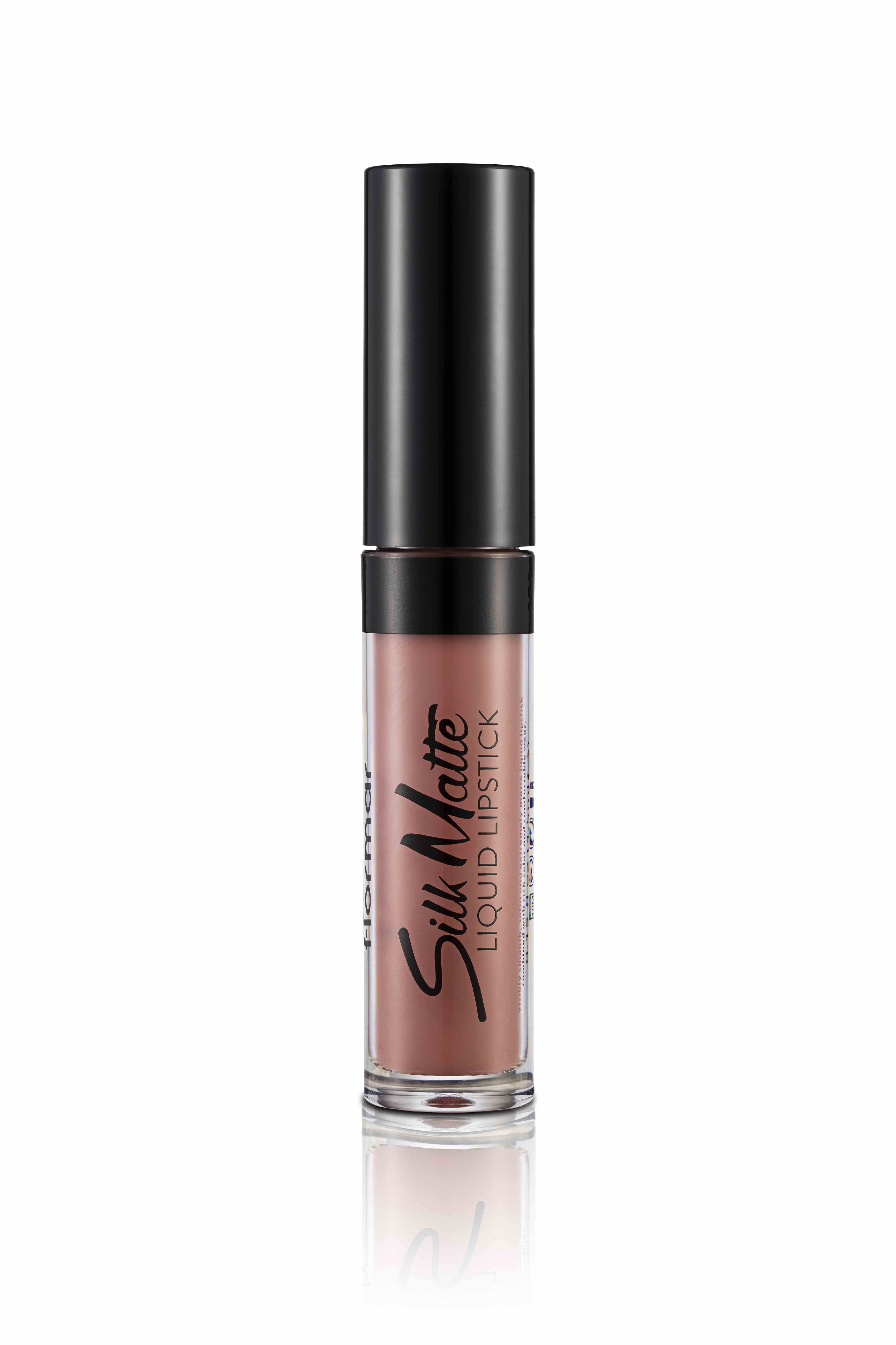 F/M Silk Matte Liquid Lipstick - 02 Fall Rose